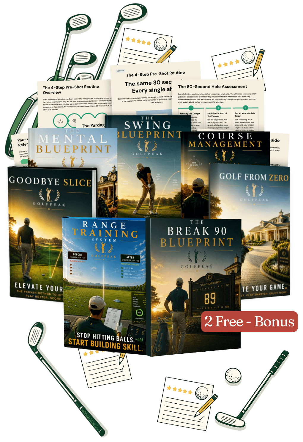 THE COMPLETE GOLF SYSTEM