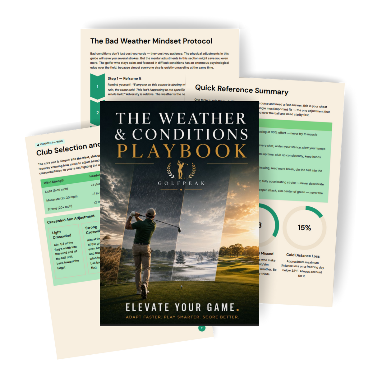 THE WEATHER & CONDITIONS PLAYBOOK